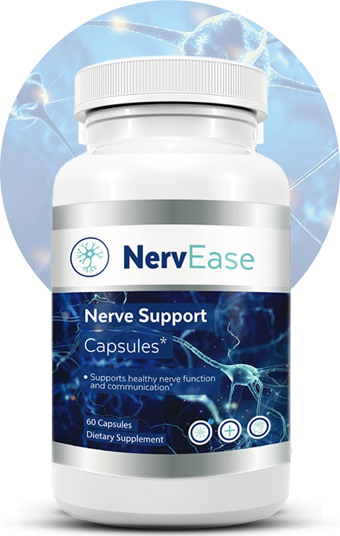 NervEase Natural Nerve Support Supplement